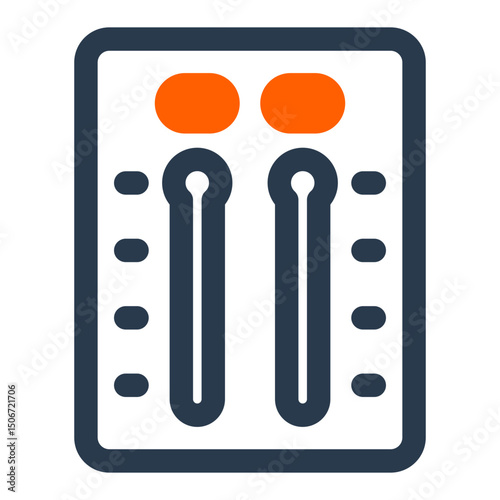Padel Match Score Keeper with Sliding Controls