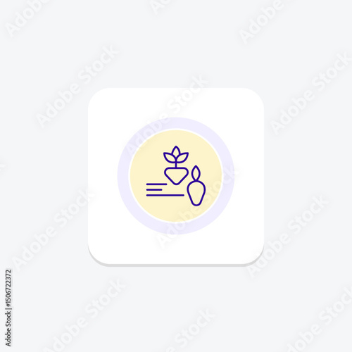 Farm To Table Icon, vector, pixel perfect, illustrator file
