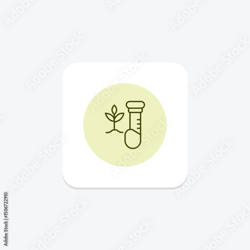 Soil Nutrition Test, vector, pixel perfect, illustrator file