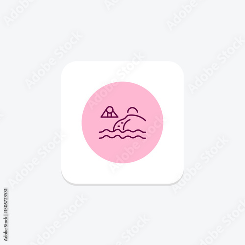 Clean River By Farm, vector, pixel perfect, illustrator file