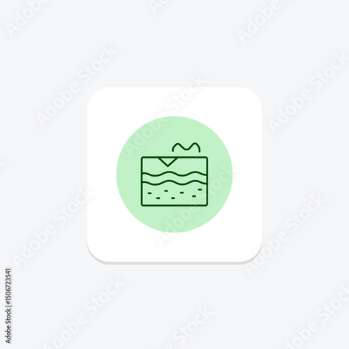 Healthy Soil Layers, vector, pixel perfect, illustrator file