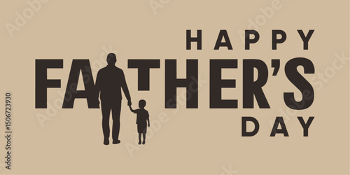 Creative Typography for Happy Father’s Day Celebration