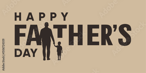 Creative Typography for Happy Father’s Day Celebration