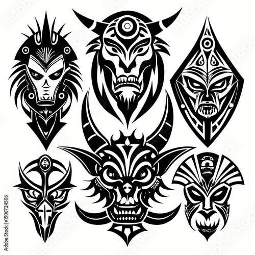 tribal tattoo design