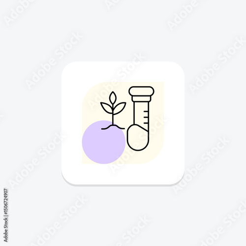 Soil Nutrition Test, vector, pixel perfect, illustrator file
