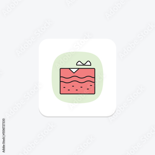 Healthy Soil Layers, vector, pixel perfect, illustrator file