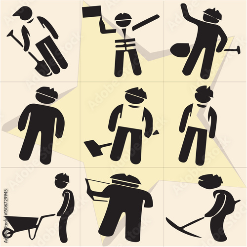 All kind of transportation vector Black and white set-91
