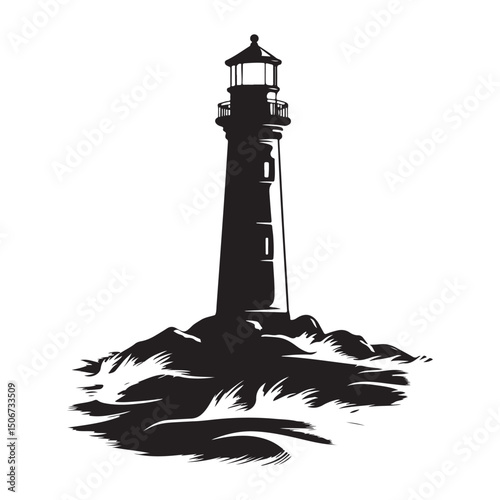 Lighthouse standing is a trend-friendly silhouette that works great with seasonal collections, festive themes, and social media content