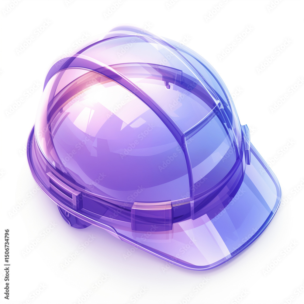 Fototapeta premium globe and helmet
