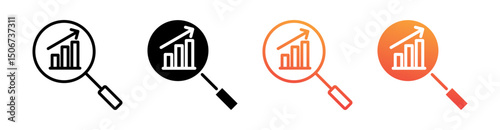 Forecast Multi Style Icon Set Vector 