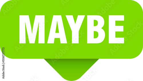 maybe sticker. maybe sign on transparent background