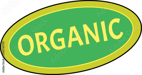Organic Product Sticker