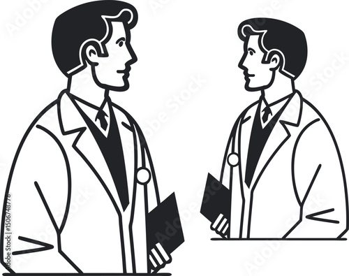 Medical doctor icon