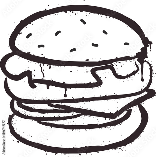 Doodle Burger