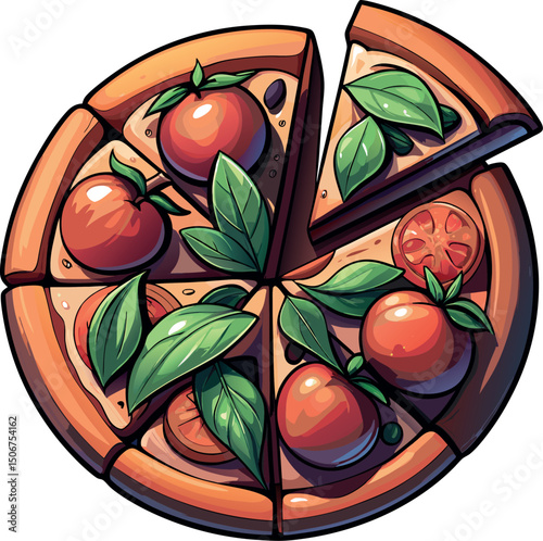 logo ristorante pizzeria italiana 02