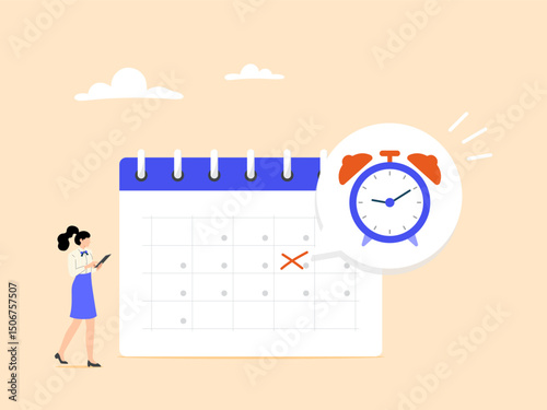 Calendar reminders, deadlines or meeting reminders, business planning reminders