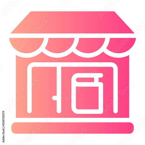 book stores gradient icon