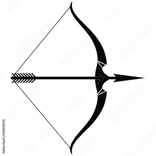 bow and arrow