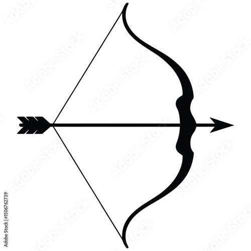 bow and arrow