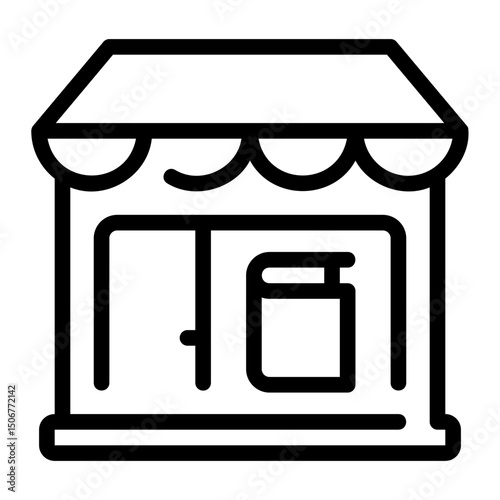 book stores line icon