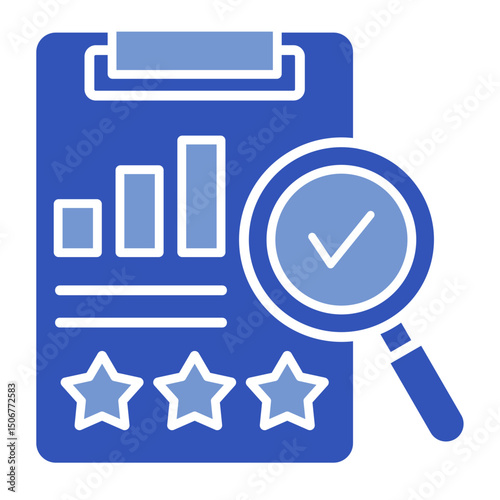 Performance Review  Icon Element For Design	
