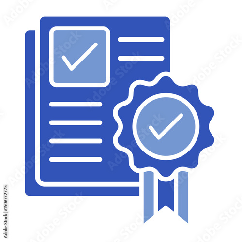 Quality Assurance  Icon Element For Design	