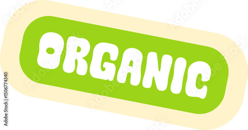 Organic Product Sticker