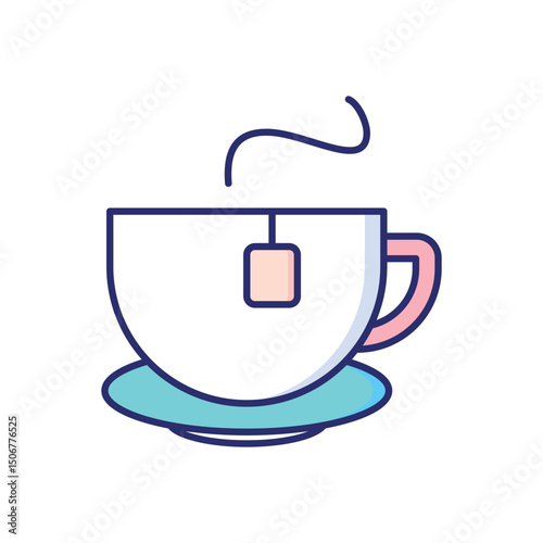 Tea  Vector icon