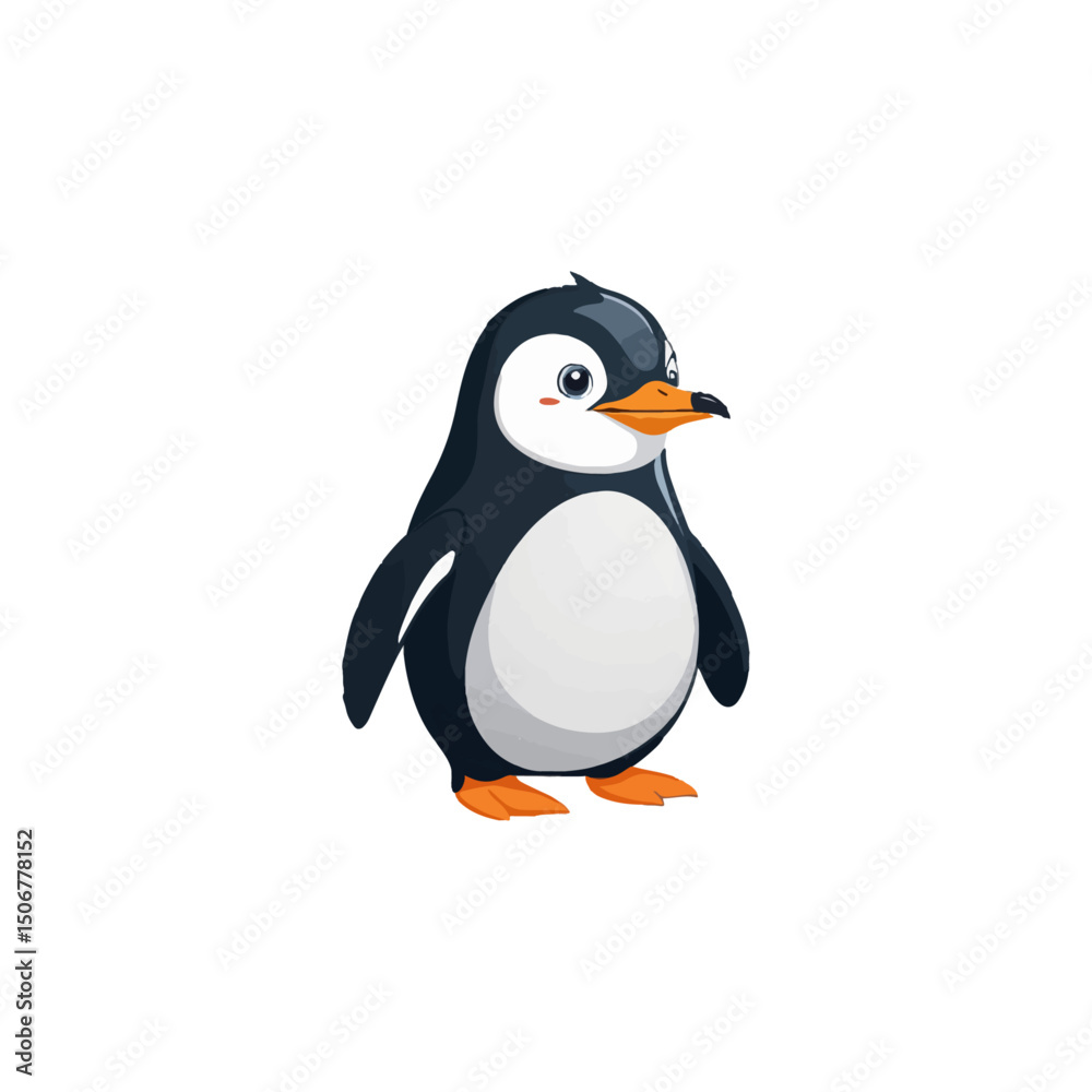 Obraz premium penguin