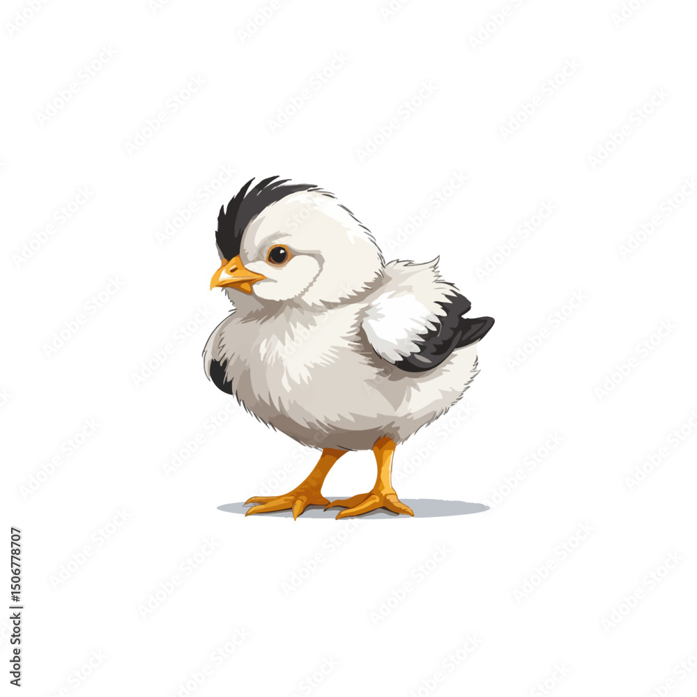 Fototapeta premium baby chicken