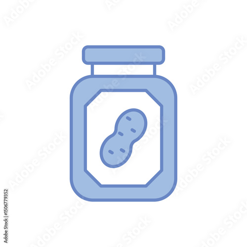 Peanut Butter Vector icon