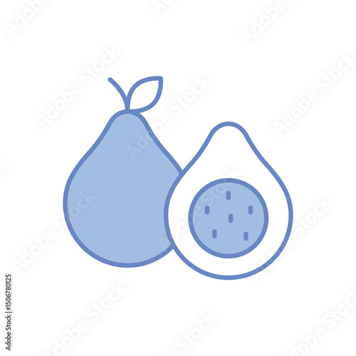 Guava Vector icon