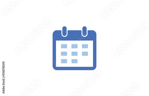 Calendar Icon collection. Set of calendar symbols. Meeting Deadlines icon. Calendar or appointment schedule flat icon. 