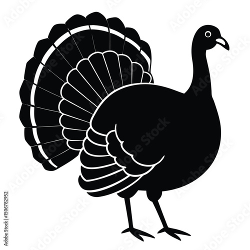 turkey vector sihouettte
