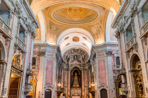 paroquial de graca church, Lisbon, Portuga
