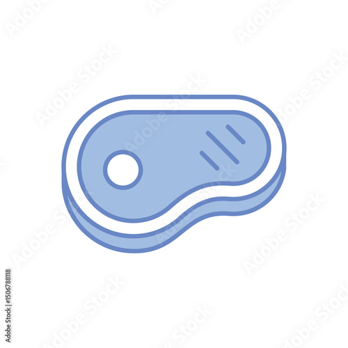 Beef  Vector icon