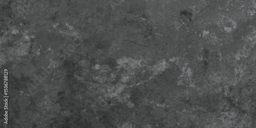 Abstract design with old wall texture cement dark black and paper texture background. Realistic design are of Studio dark room concrete wall grunge texture .Grunge paper texture design .	
