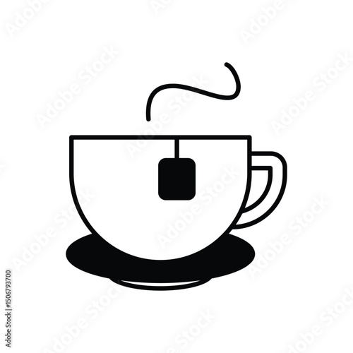 Tea  Vector icon