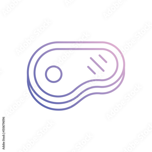 Beef  Vector icon