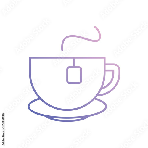 Tea  Vector icon