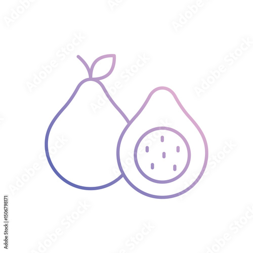 Guava Vector icon
