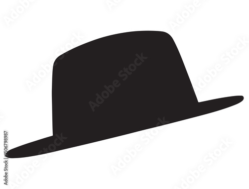  FEDORA SILHOUETTE