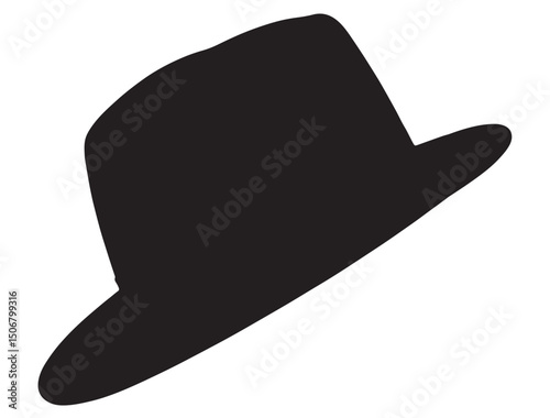  FEDORA SILHOUETTE