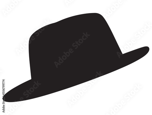 FEDORA SILHOUETTE