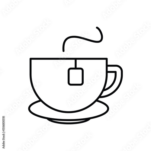 Tea  Vector icon