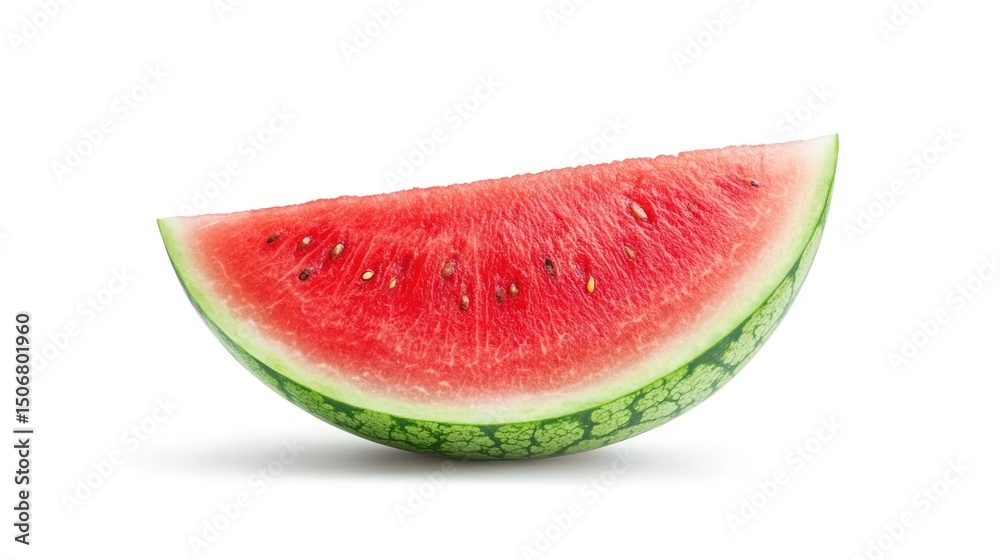 A Perfect Slice of Summer: Juicy Watermelon A Perfect Slice of Summer: Juicy Watermelon
