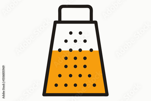 grater isolated on white