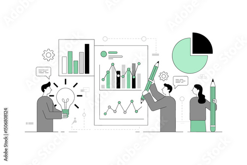 video editing, smartphone screen, creative tools, collaboration, multimedia interface, digital production, social media content, interactive elements, filming concept, visual effects, design applicati