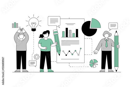 video editing, smartphone screen, creative tools, collaboration, multimedia interface, digital production, social media content, interactive elements, filming concept, visual effects, design applicati