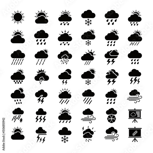 weather icons set